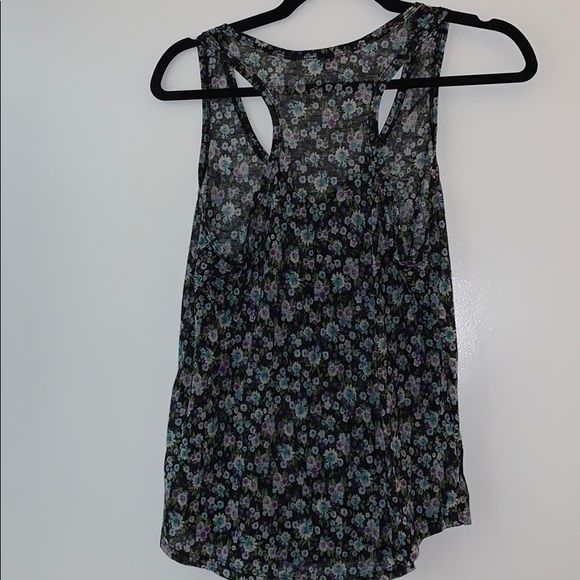 Floral tank top / women’s/ large / print / fun - Picture 5 of 5